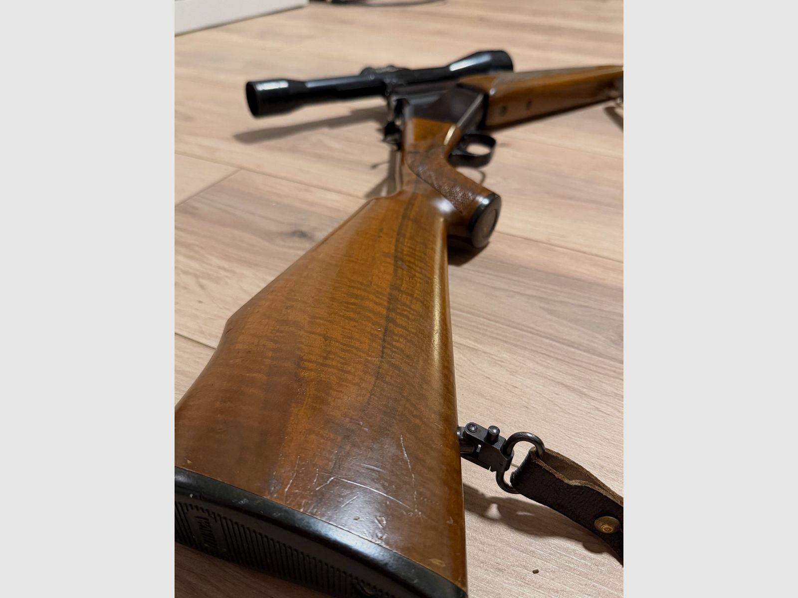 Tikka Bockbüchsflinte .222 Rem / 12/70 – Imperial ZF