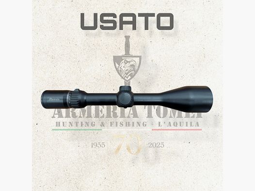 USED – OPTIC – BURRIS – FOUR Xe™ 6-24x56mm 30mm Tube | Matte Black | Illuminated | Ballistic E3™