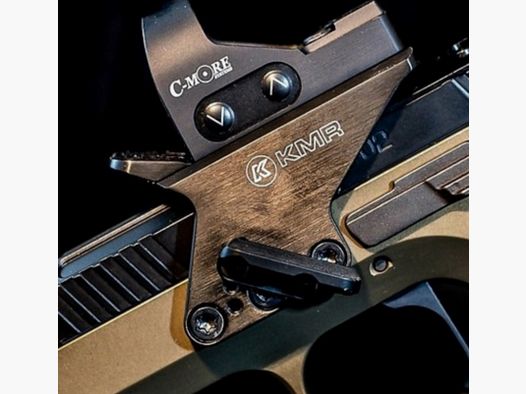 KMR Precision Arms Montage f. Leuchtpunktvisier Brückenmontage S-02 /Trijicon EINseitig + Holosun