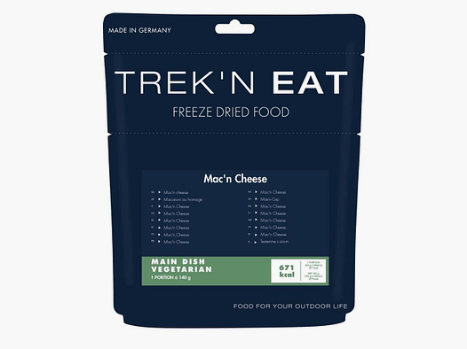 TREK'N EAT Mac'n Cheese 140g Veggie