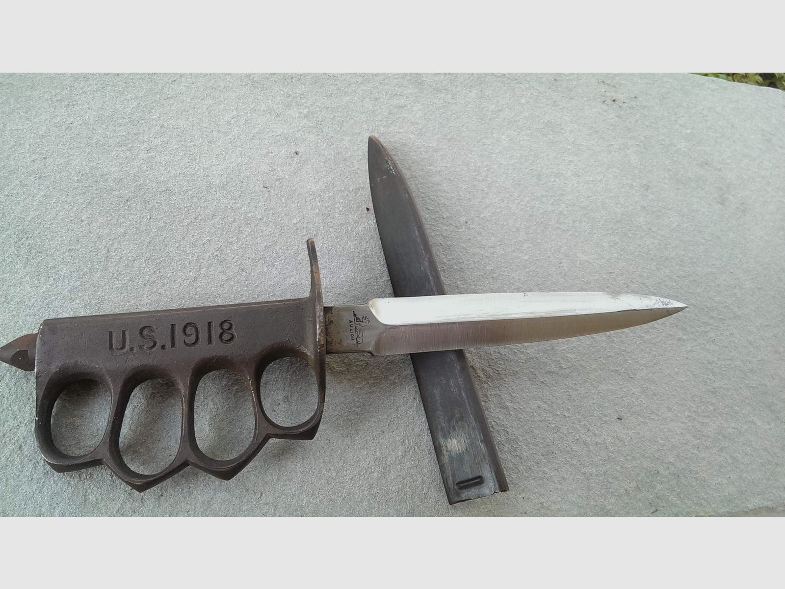 US Trench Knife 1918 aus Wk1 