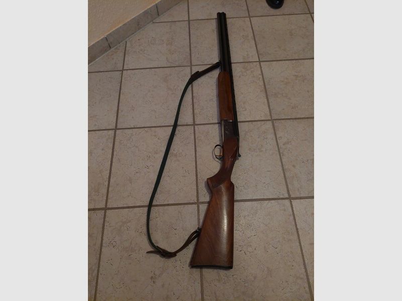 Bockdoppelflinte 12/70
