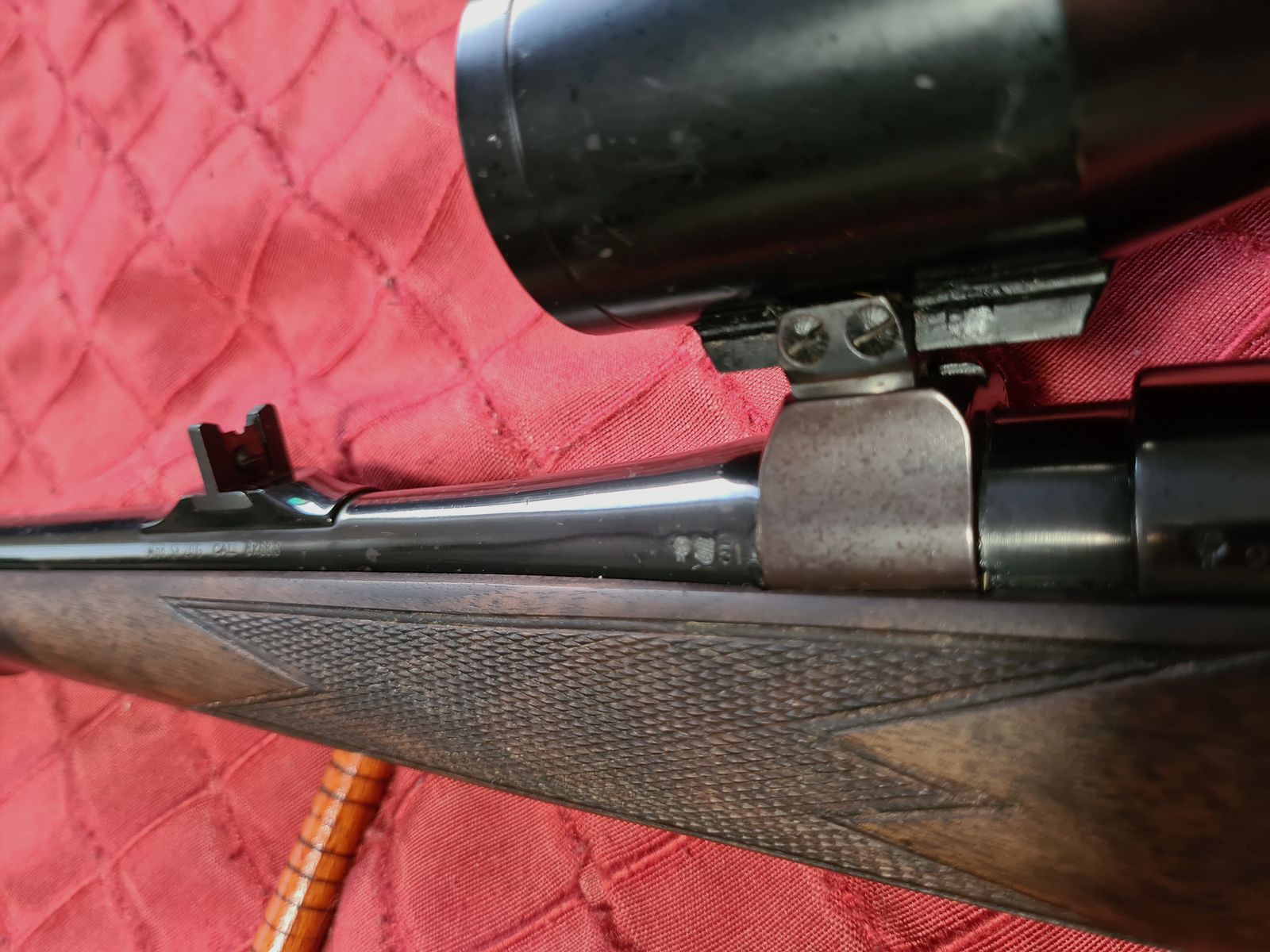 Kat.C RepetierBüchse 8x68S Heym 