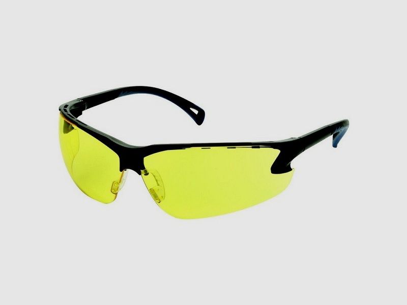 CE Yellow Black Safety Glasses