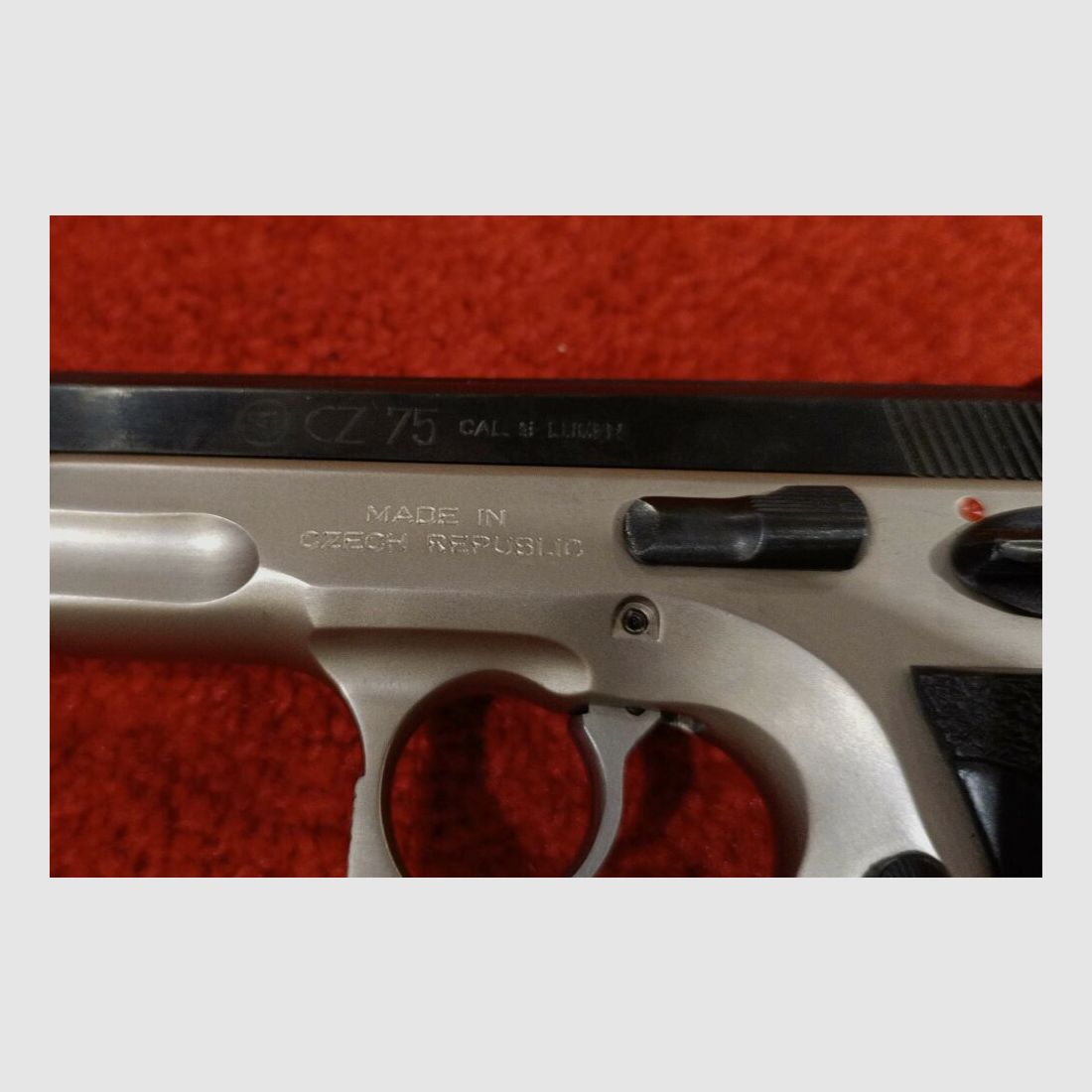 CZ Uhersky Brod Mod.75 9mmLuger