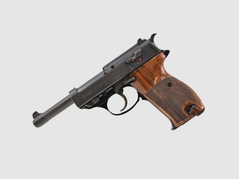 Używany Walther P1 9×19 mm, zdjęcie 2 z 2
