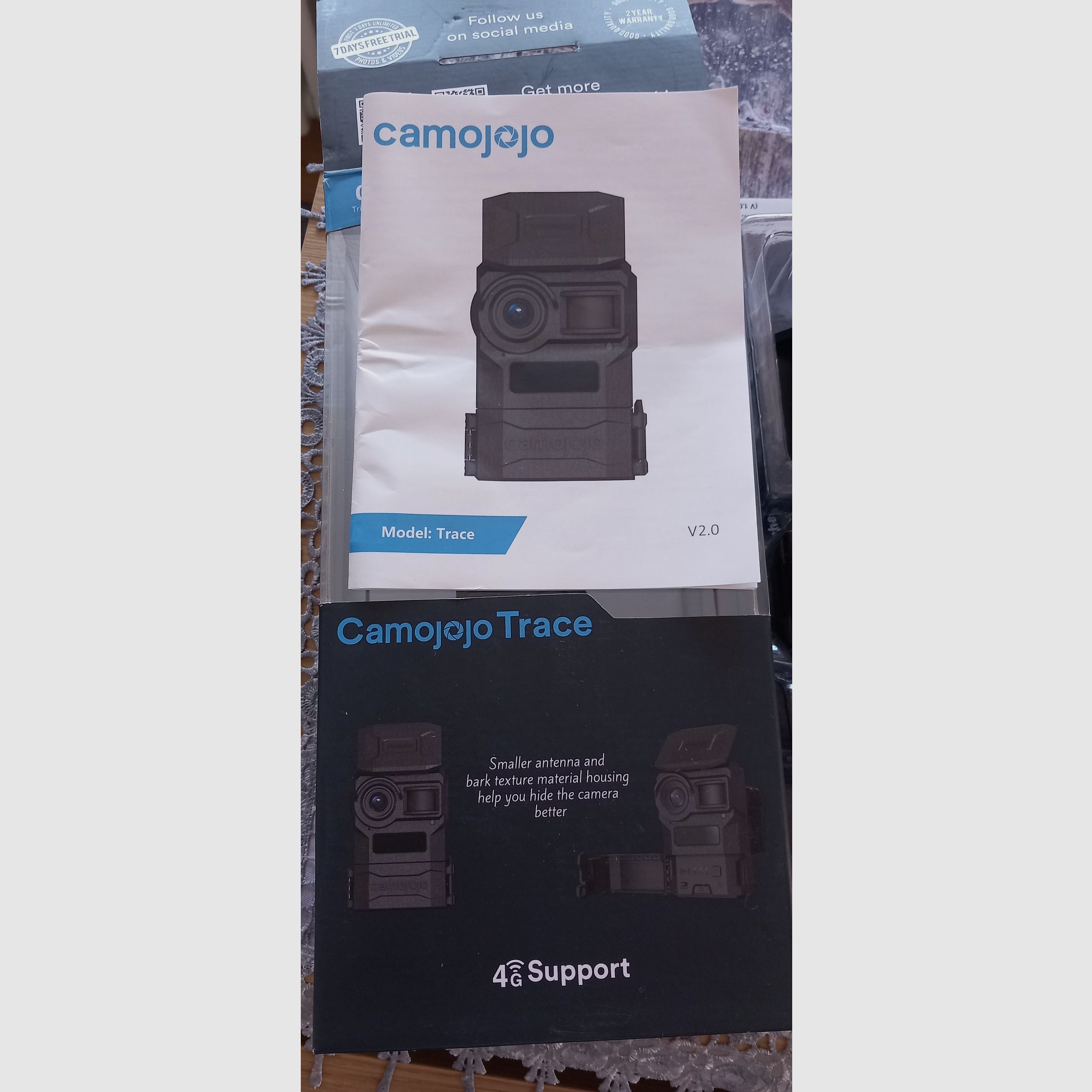 Camojojo Wildcamera Neuwertig
