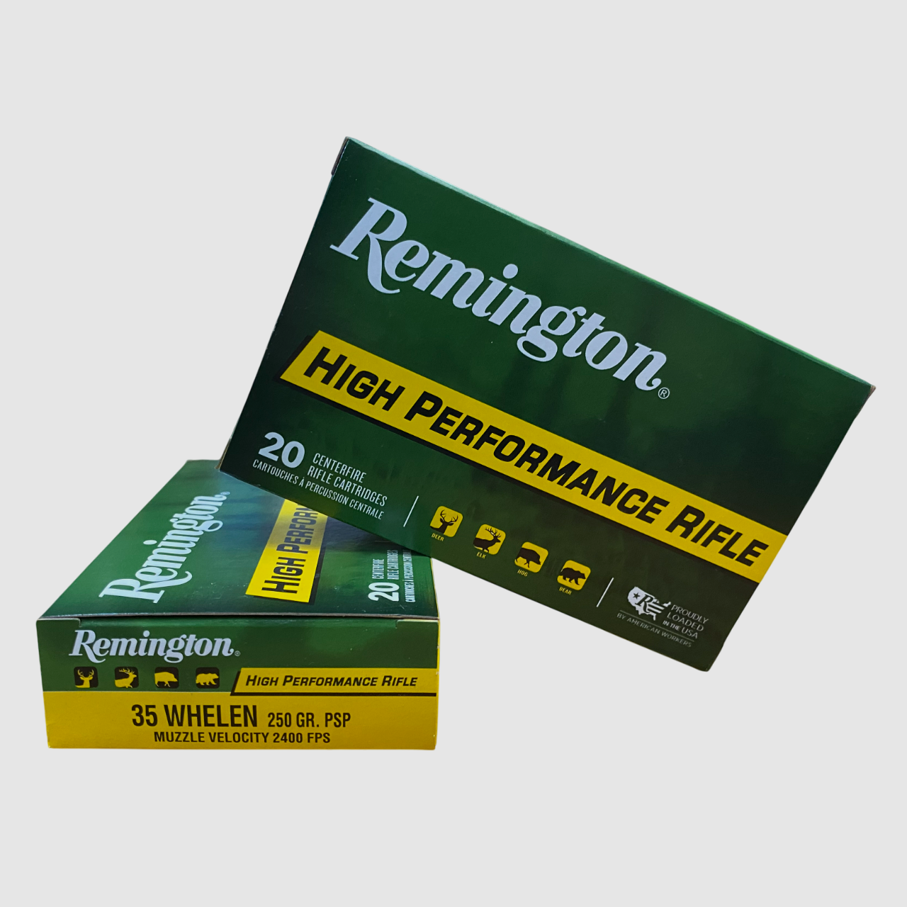 Munition REMINGTON 35 Whelen Core Lock 250 gr
