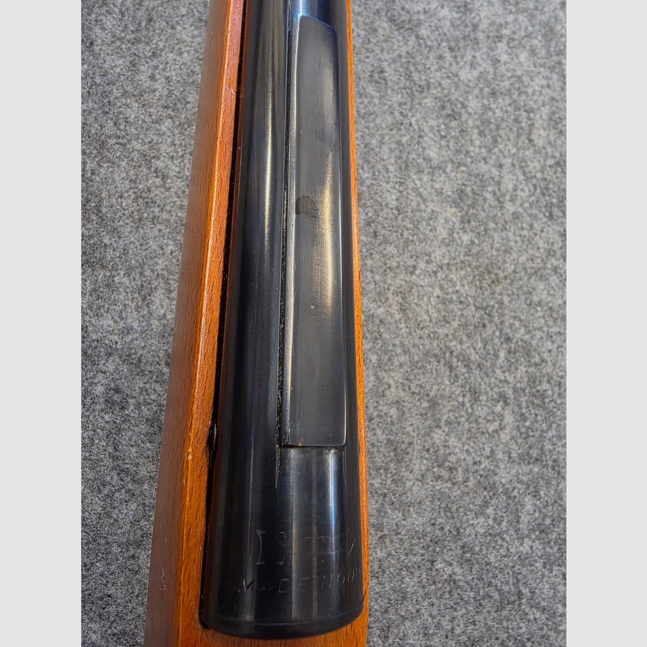 Raro y en excelente estado Haenel Mod. 300 Cal. 4,5mm Diabolo Knicker