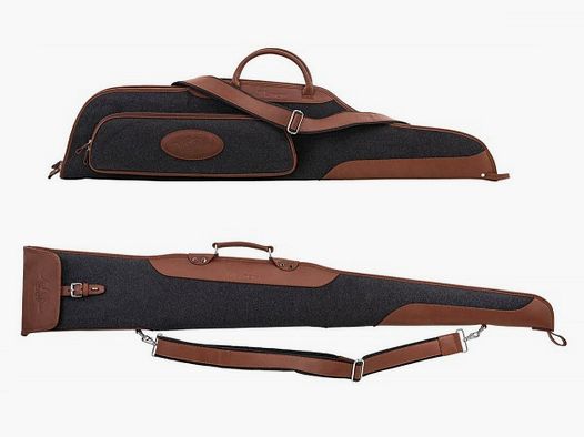 Étui en cuir/loden Blaser