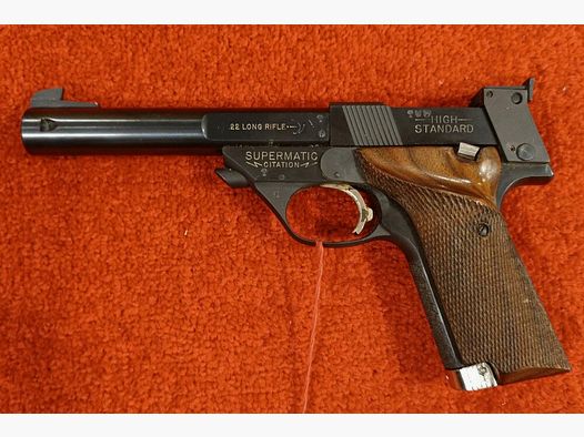High Standard Citation Supermatic Military .22lr