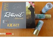 Rottweil Rottweil Exact Flintenlaufpatronen 12/70