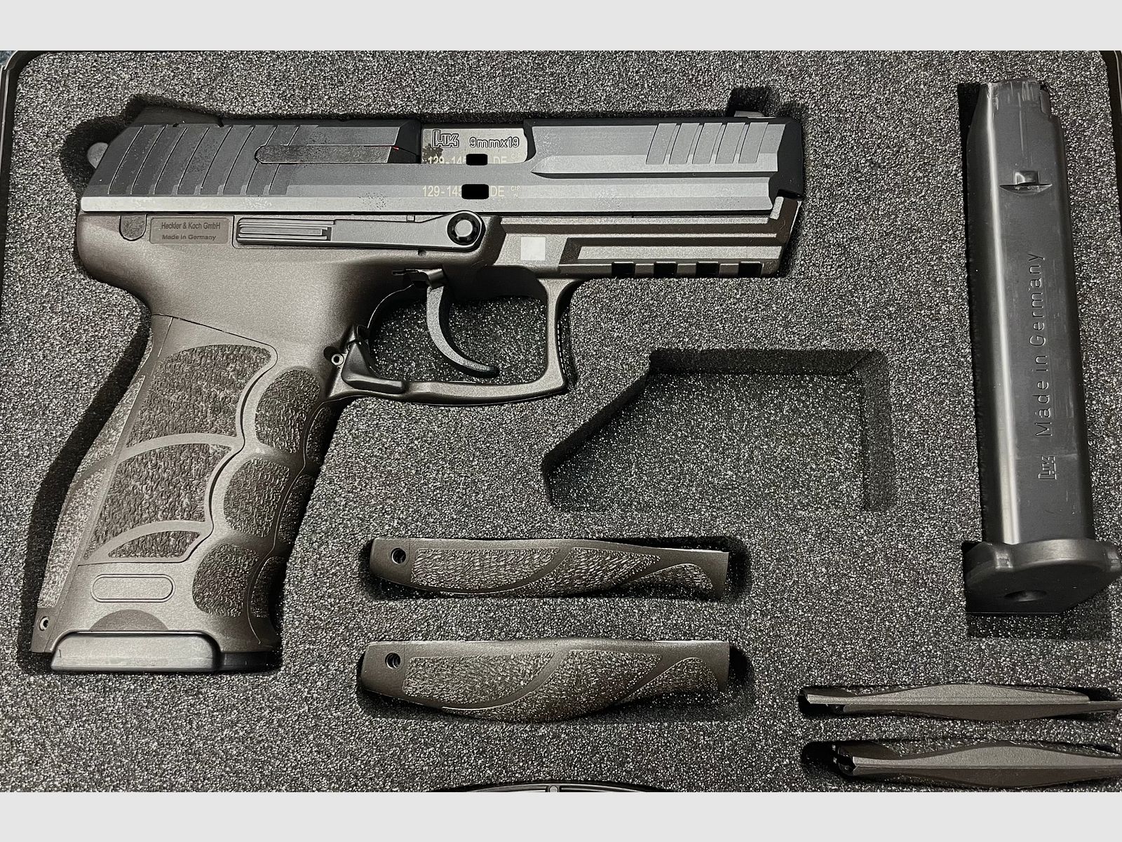 Heckler&Koch P30  Kaliber 9mmLuger *die ideale Jagdbegleitung*, Bild 2 von 2