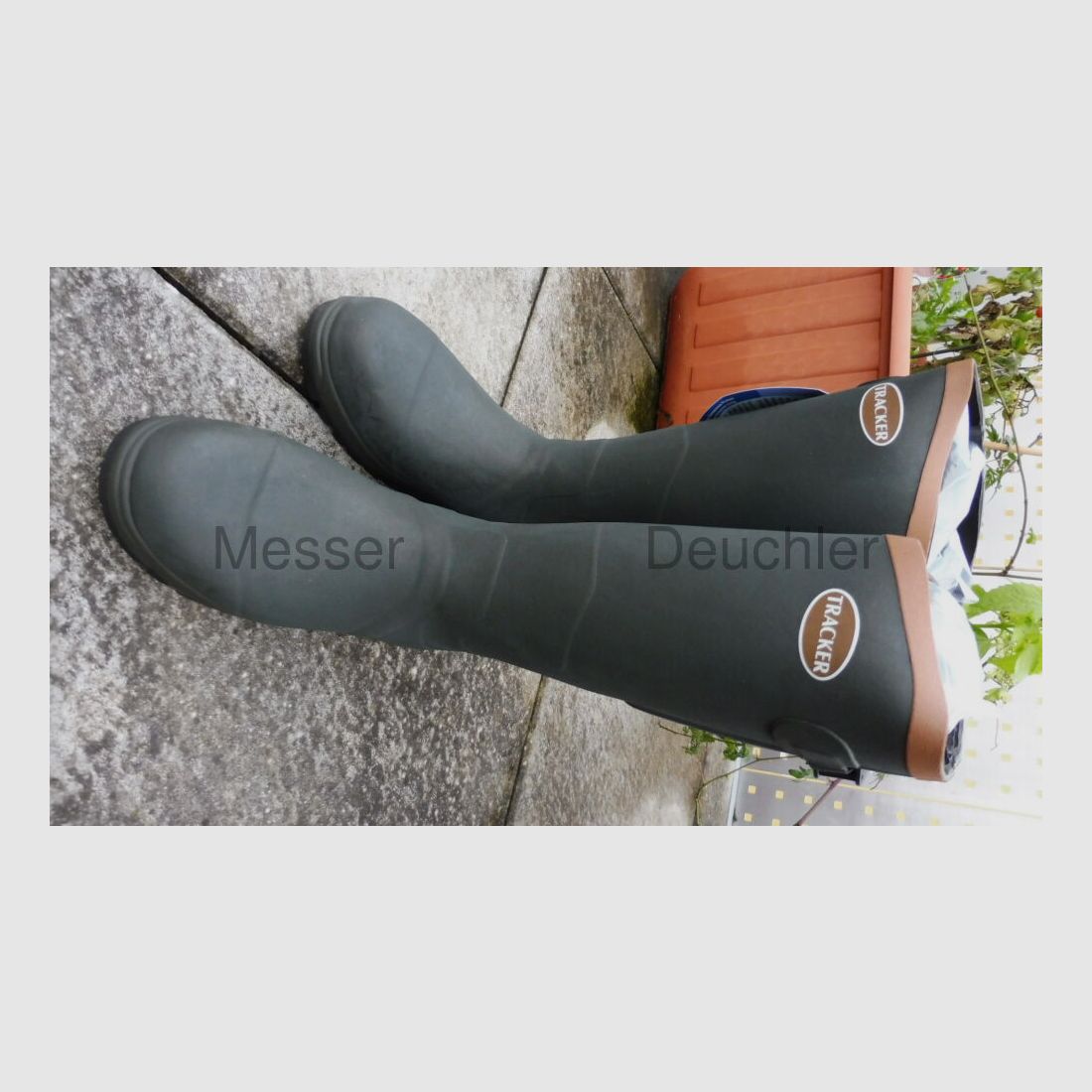 Tracker neoprene rubber boots Tracker