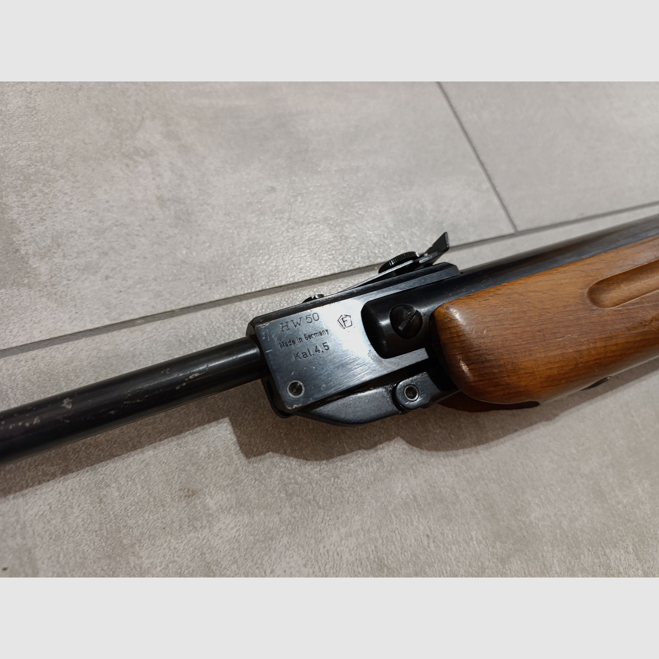 Weihrauch HW 50 - Prestaties als NIEUW