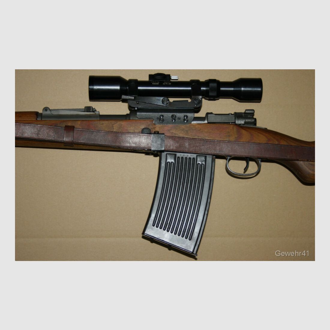 Revista de trinchera Mauser K98k