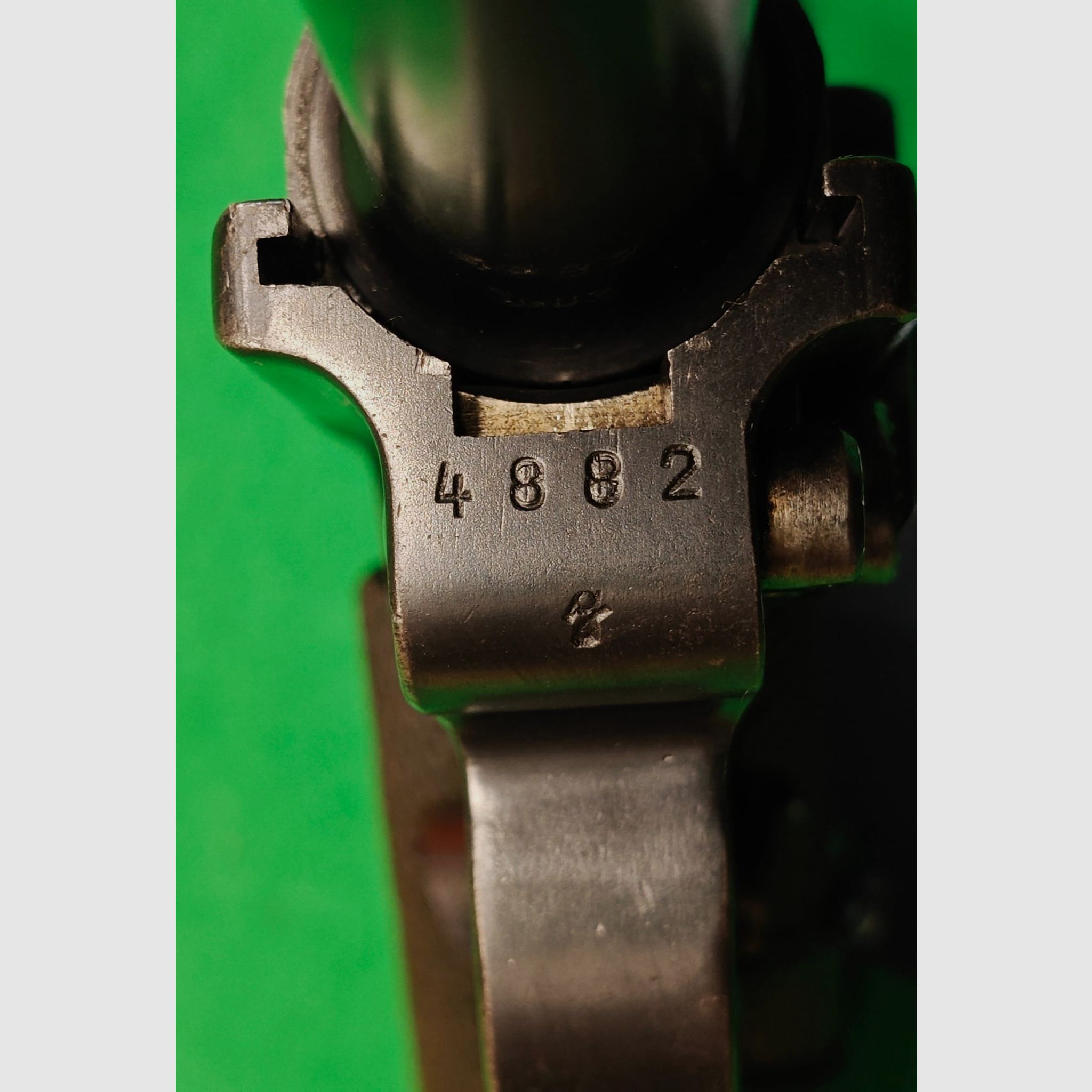 Mauser/Luger P08 9mmLuger S/42 1936 numéro identique