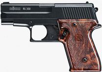 Pistola de fogueo Röhm RG300 6mm Flobert azul
