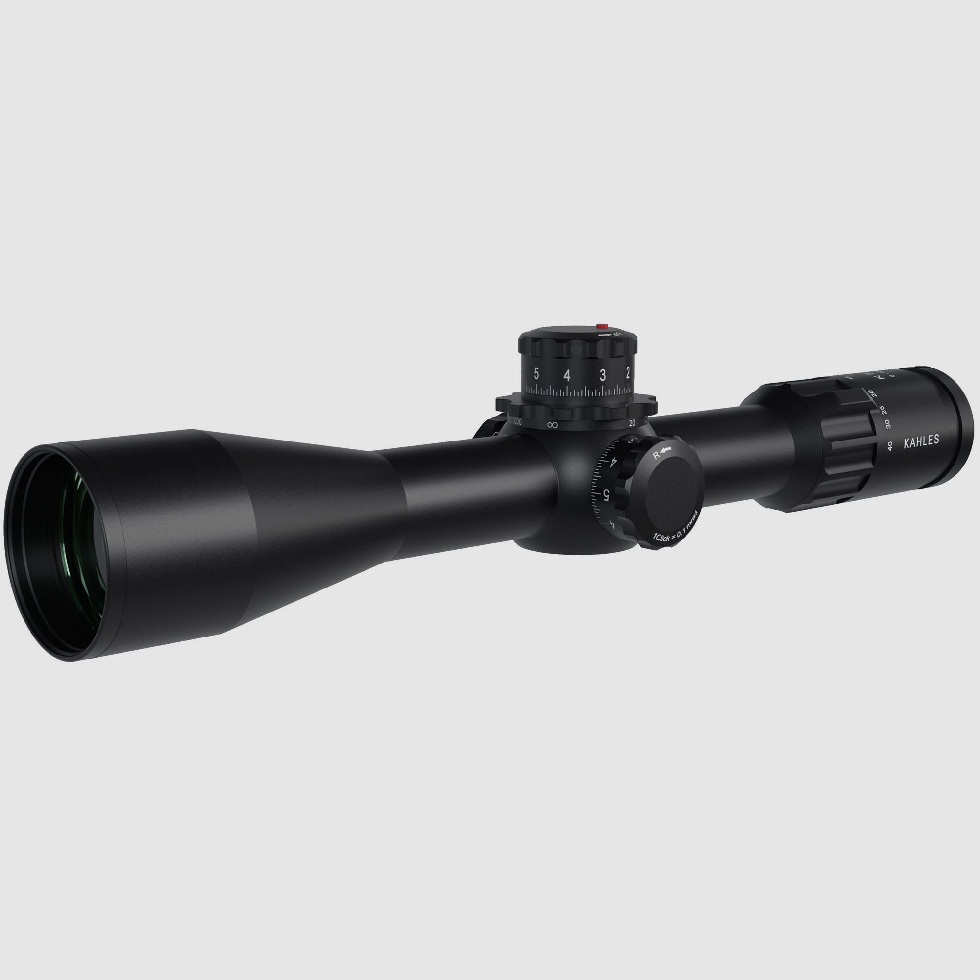 Lunette KAHLES K540i REFINED – 5-40×56 CCW SKMR4+ w-Left