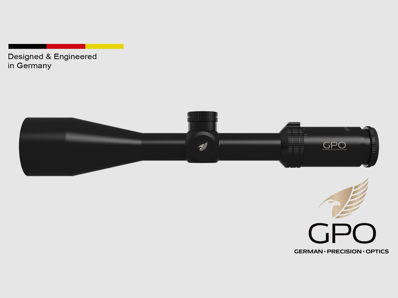 GPO Zielfernrohr Spectra 5x 3-15x56i G4i