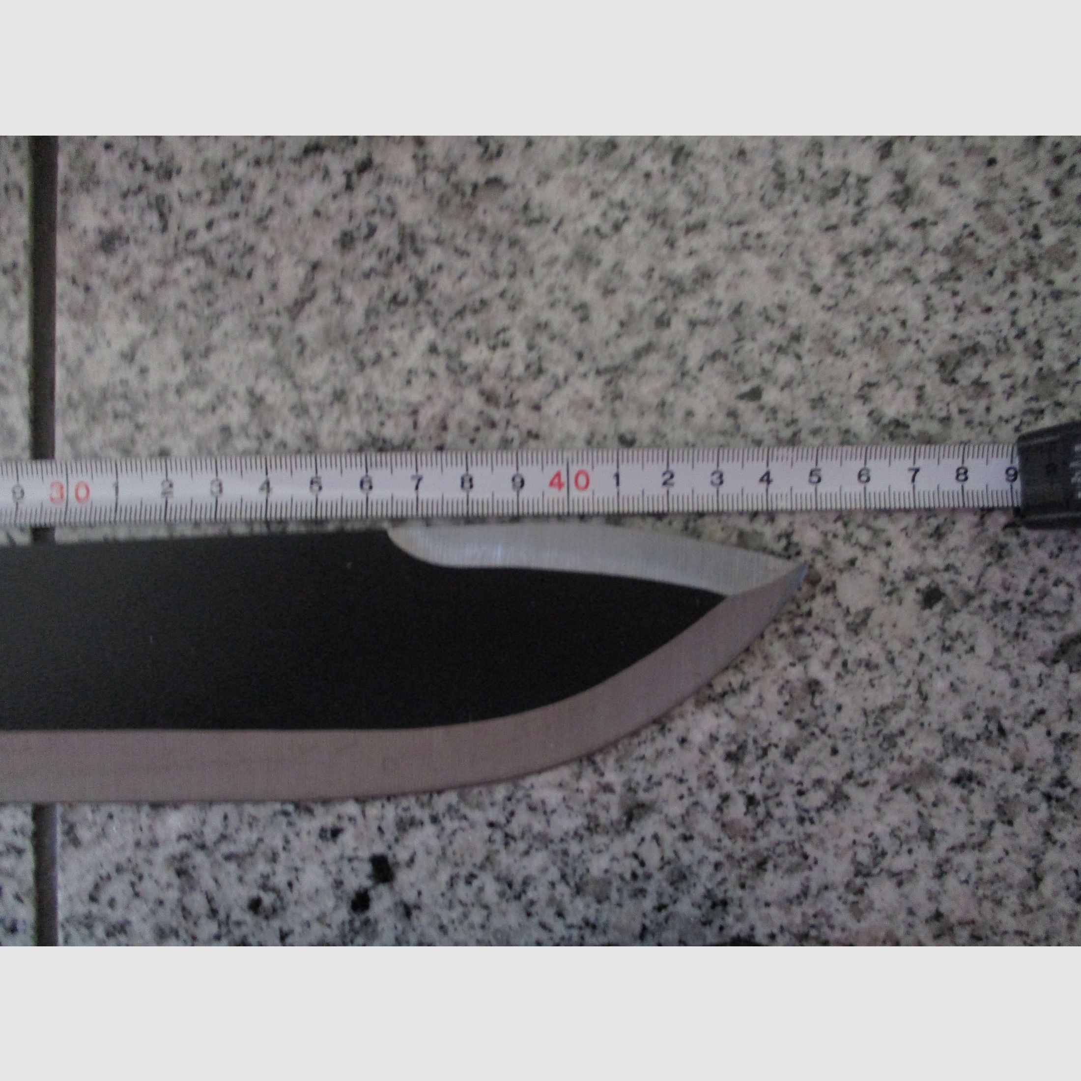 M-Tech knife + machete + knife stand, new for outdoor