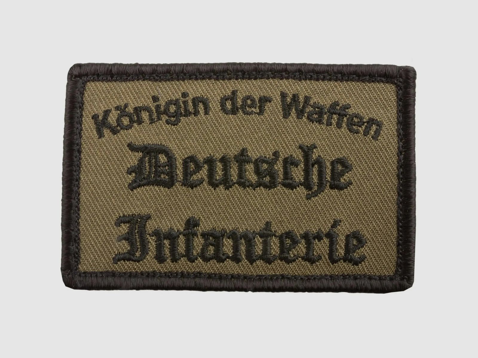 Café Viereck Café Viereck Patch Deutsche Infanterie