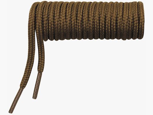 Laces, coyote tan, approx. 160 cm