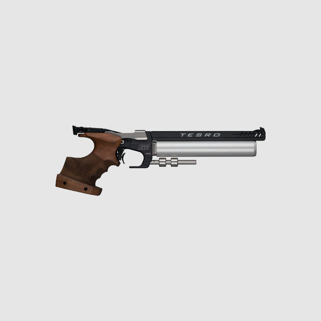 Tesro PA 10-2 SIGNUM Schwarz rechts Luftpistole Match