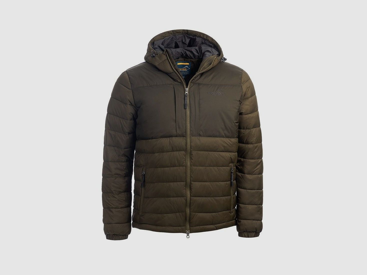 Arrak Outdoor Warmy Herren Daunenjacke Olivgrün M