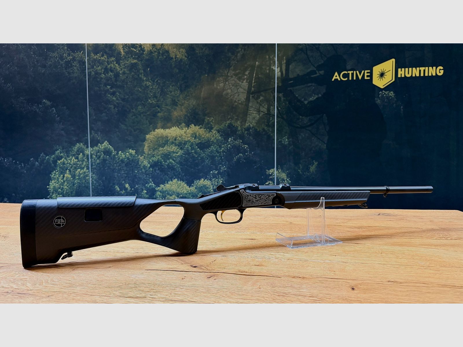 FBT – FINE BALLISTIC TOOLS / UNIC CARBON SCHAFT FÜR BLASER K95 / MIT SYSTEM!!!, Bild 1 von 6