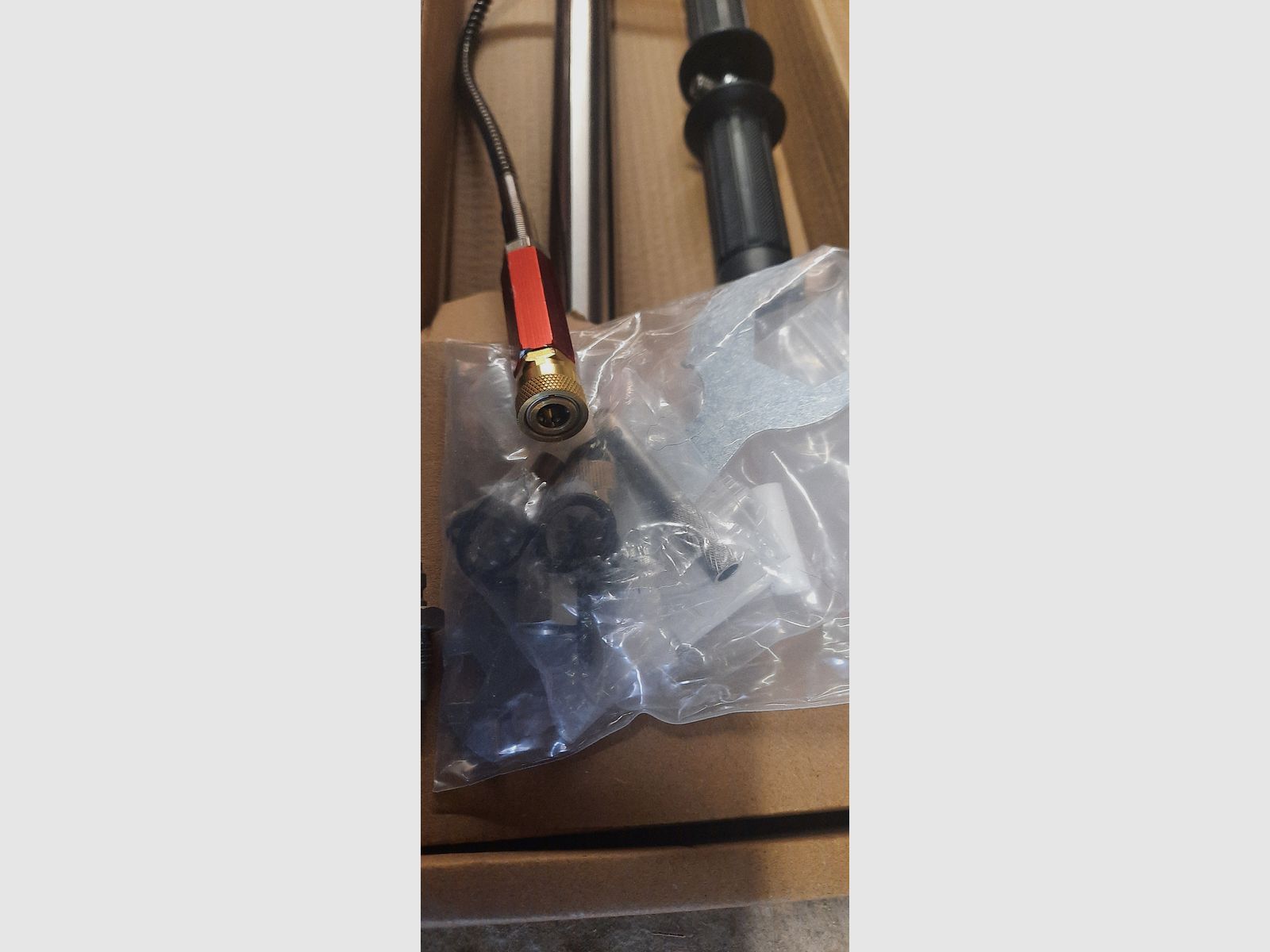 Umarex PCP Handpumpe 300 Bar