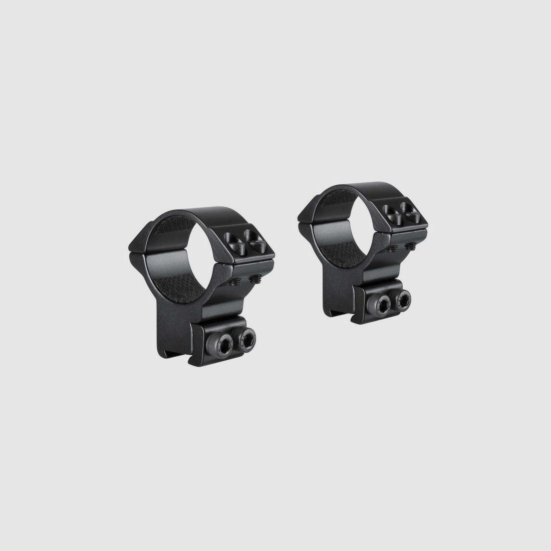 Montageringen voor Hawke Match 30 mm - Hoog - 9-11 mm Rail