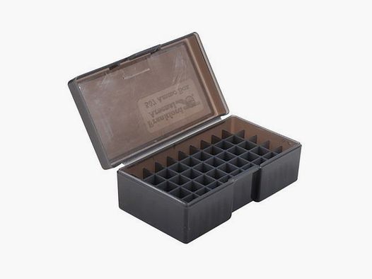 #507,44 Sp./44 Mag. 50 ct. Ammo Box – Grey (DNR)
