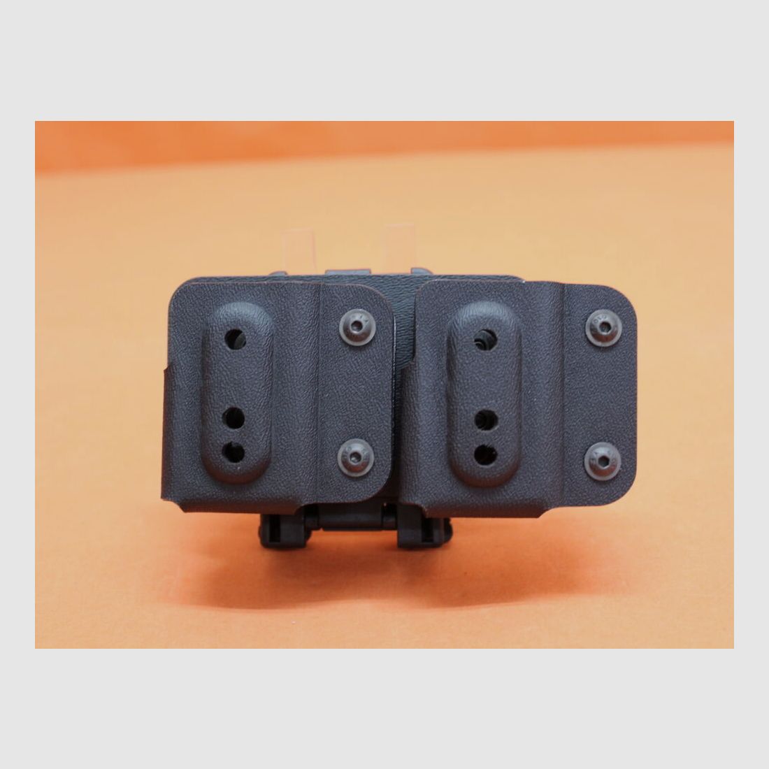 Höppner & Schumann Höppner&Schumann Double Magazine Holder Speedmag 3.2 M3 Multilock (3.2M3double) Kydex Single Stack
