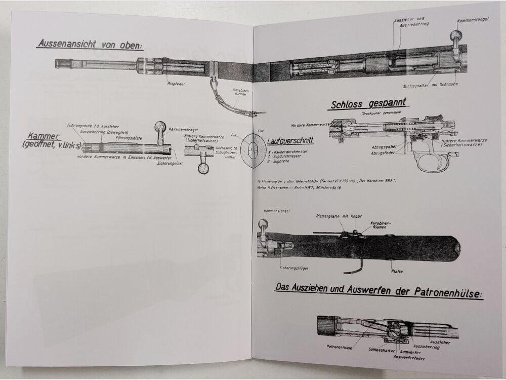 DWJ Bedienungsanleitung Schusswaffen 98