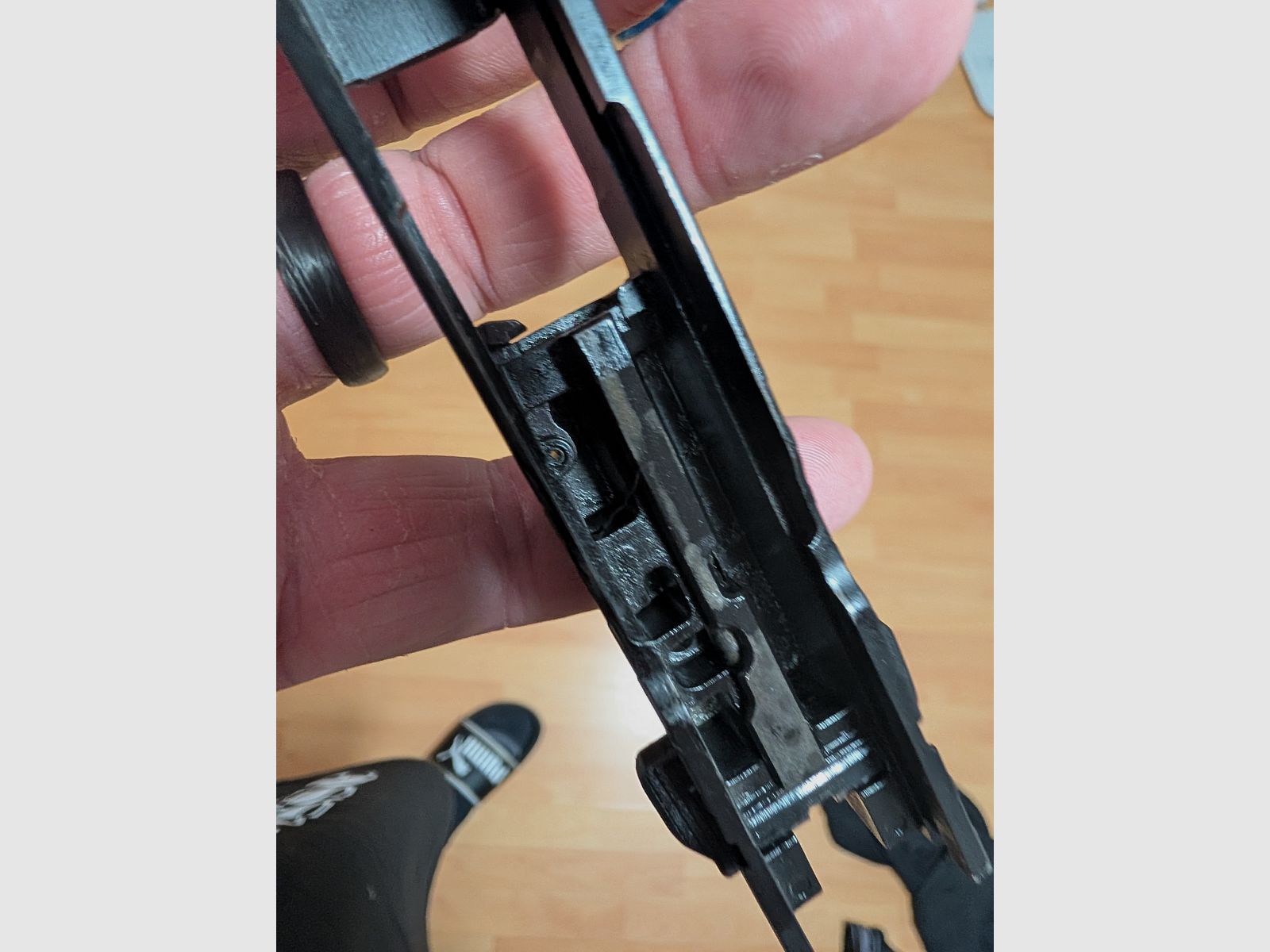 Stahlschlitten Für Walther PK 380