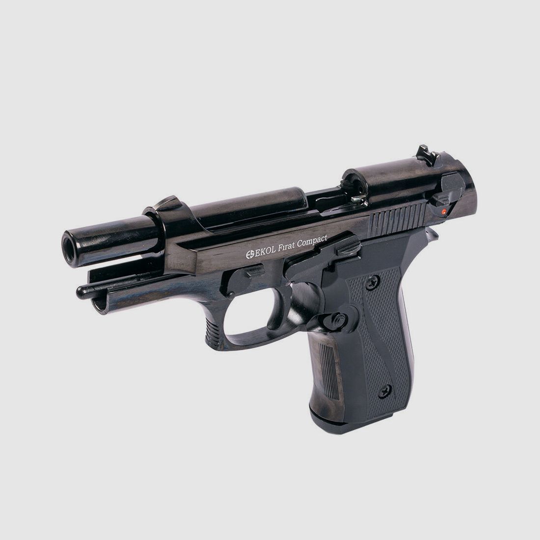 Ekol Firat Compact zwarte gaspistool P.A.K.