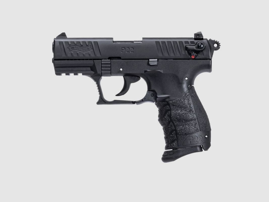 Walther P22Q Standard zwart pistool 3,42" | kal. .22 LR, afbeelding 2 van 8