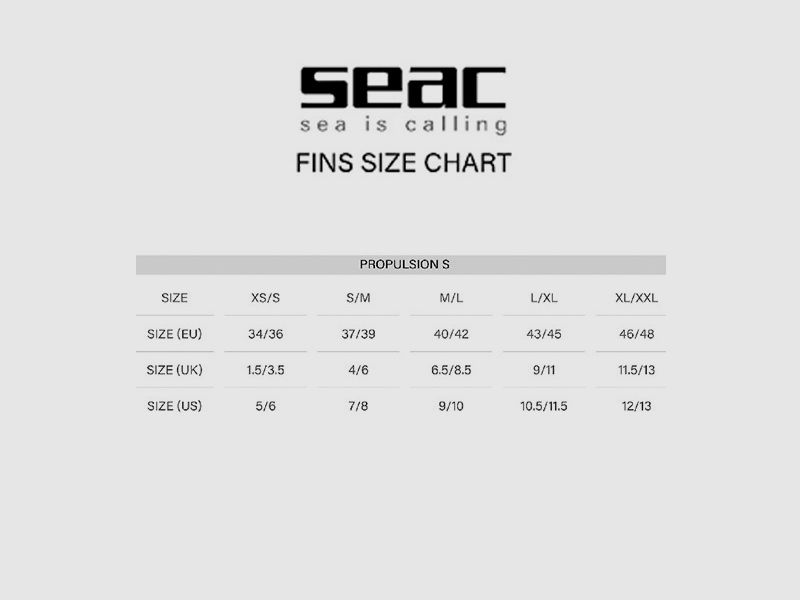 SEAC SUB PROPULSION SLING STRAP BLAU, Bild 4 von 4