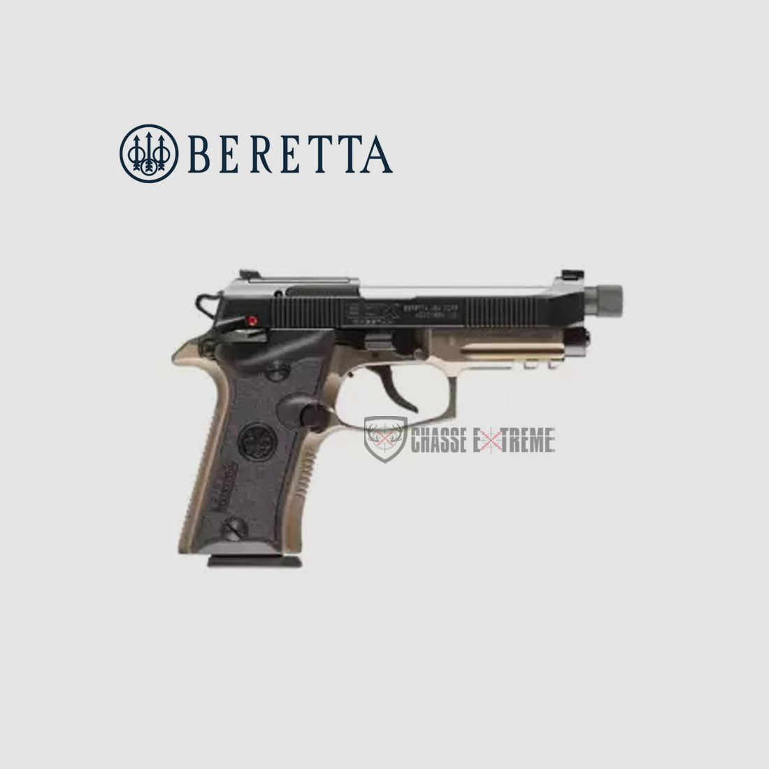 Pistole BERETTA 80X Cheetah Tactical Kal. 9mm kurz Fde, Bild 1 von 3