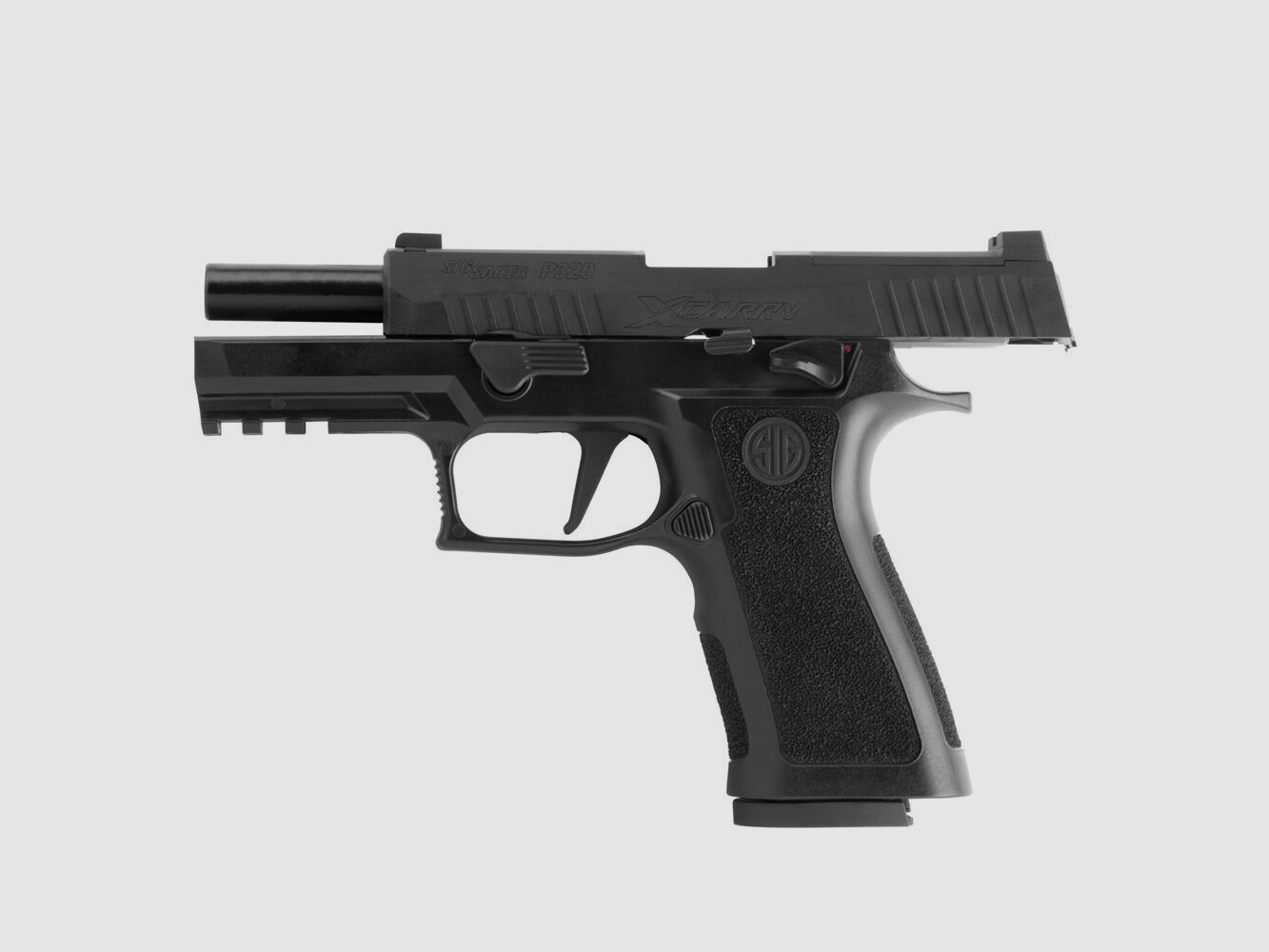 Sig Sauer ProForce P320 XCarry Airsoftpistole GBB 6 mm Schwarz