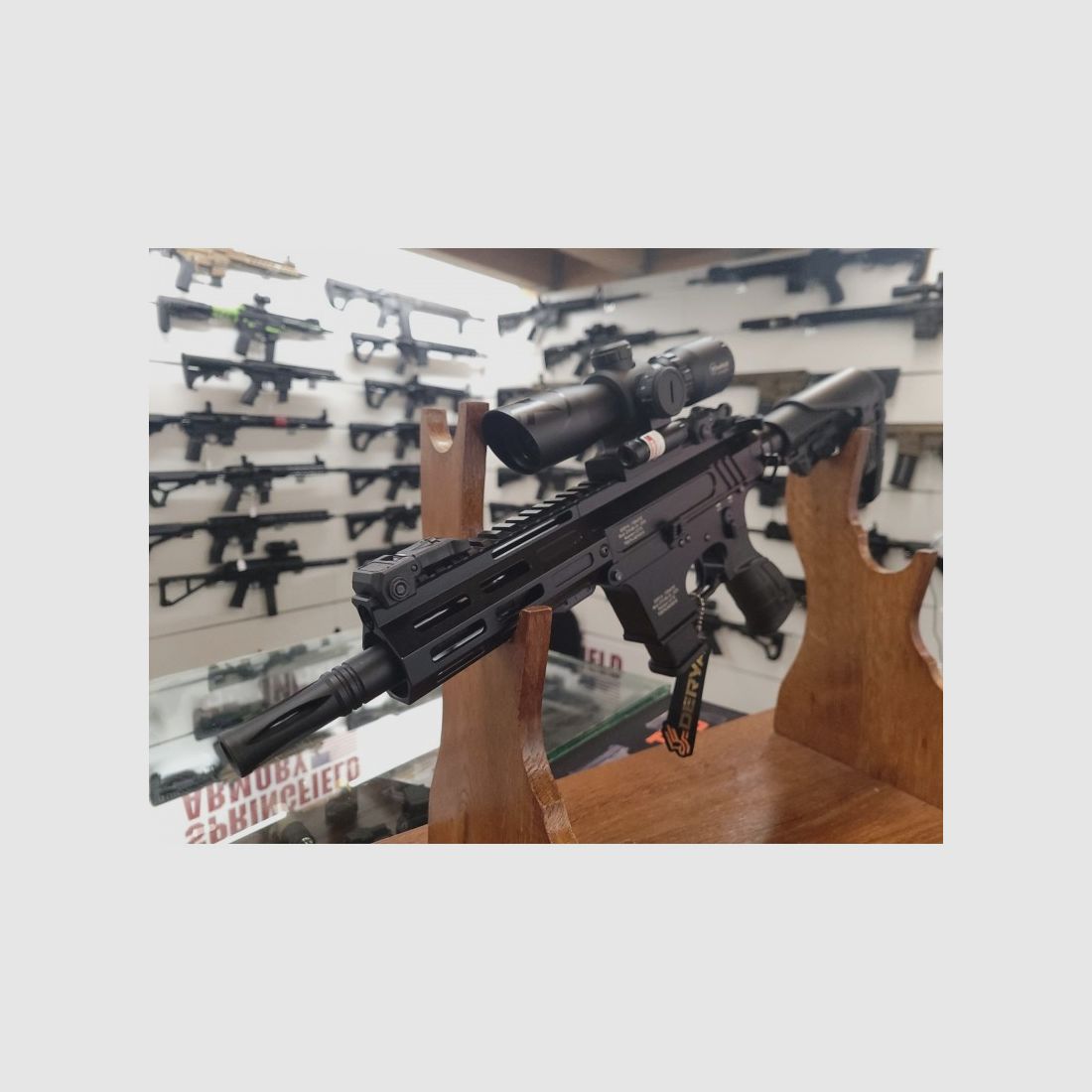 Derya ZY9 B6-10 Black 9 mm + FIREFIELD Barrage 1,5-5x32R, zdjęcie 4 z 8