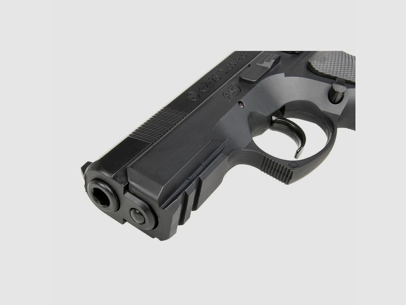 CZ 75D Compact Nero 4,5mm BB Aria Compressa Co2 Non BlowBack