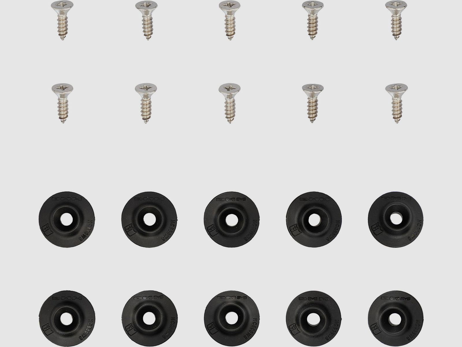 Set di tappi per cinghie DMM per imbracature da arrampicata Kinisi