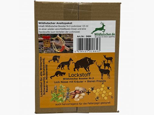 Wildlutscher Booster Nr. 3 Locknoten met kruiden |