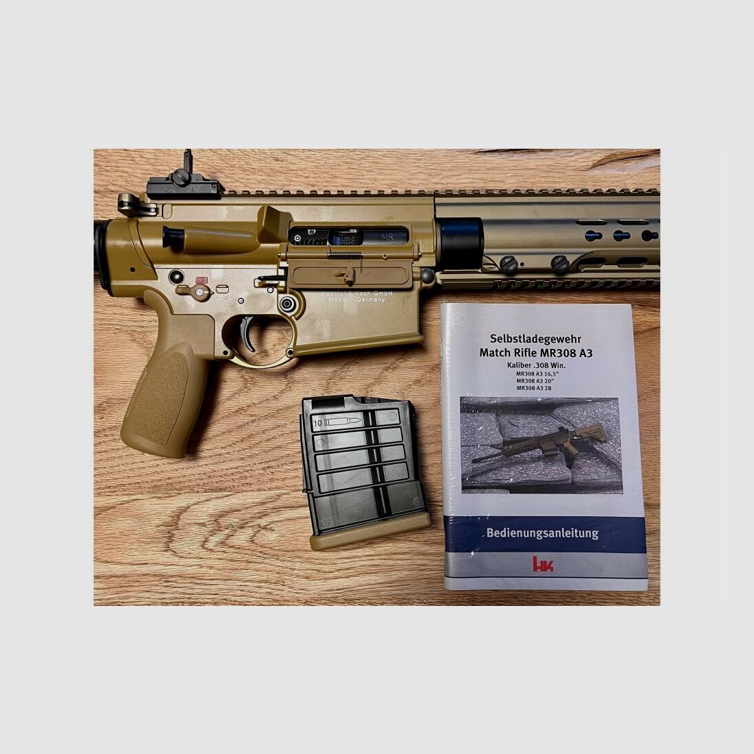 Heckler & Koch Mr 308 .308Win, image 2 of 4