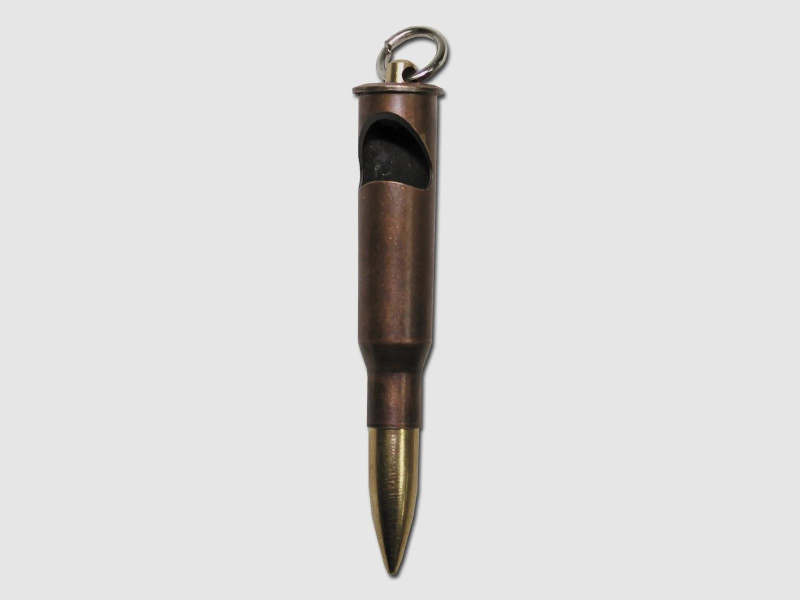 MFH MFH Anhänger-Patrone mit Flaschenöffner Mosin goldfarben