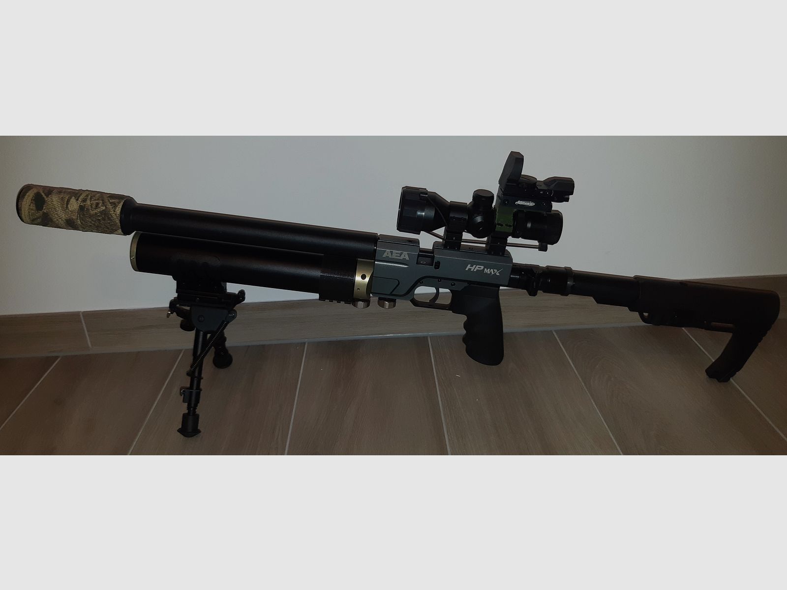 Luftgewehr HP MAX Komplettpaket