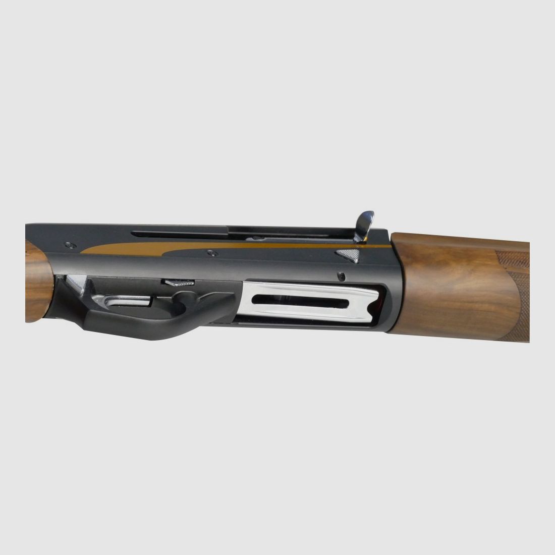 Fucile semiautomatico ISTANBUL SILAH Impala Plus Elite Grey cal. 12/76, canna da 710 mm, con caricatore da 4 colpi, immagine 29 di 29