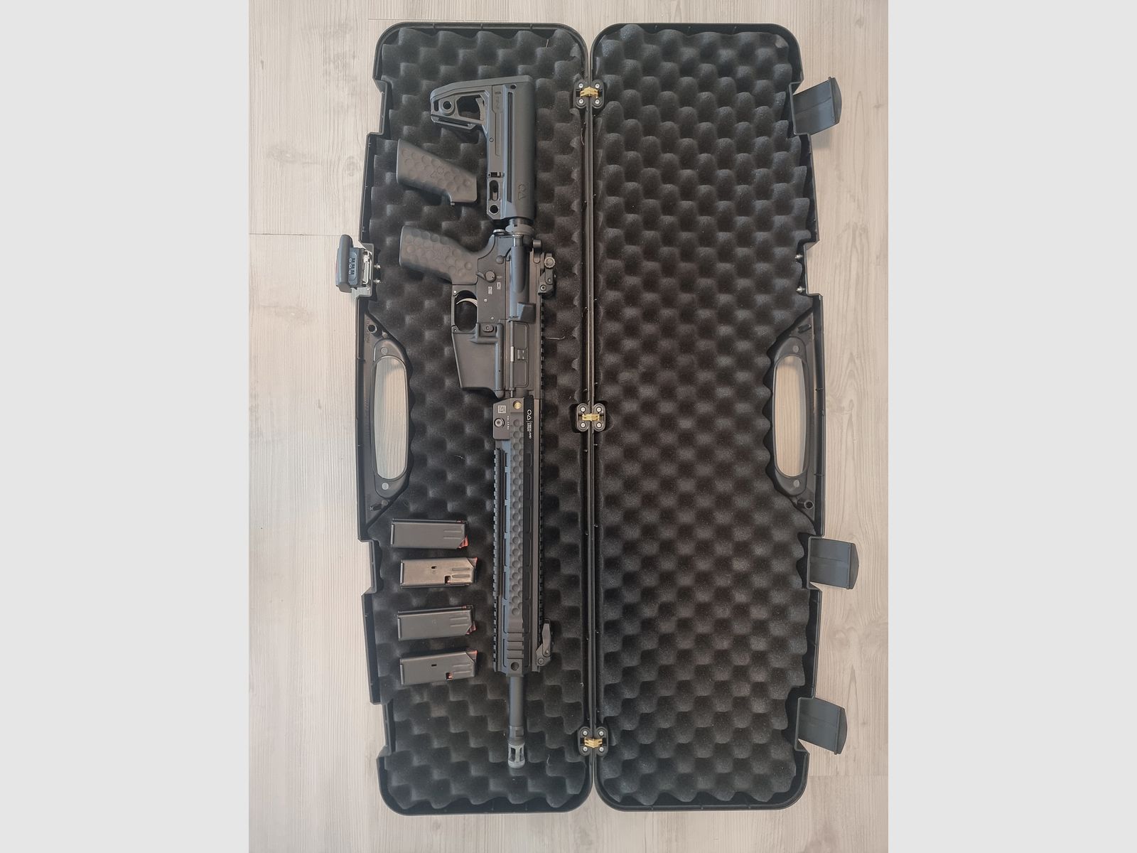 Oberland Arms OA-15 PR M9 – 16,75" Lauflänge – Top gepflegt - PCC - 9mm Luger